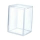 thumbnail image 2 of Vitrina de acrílico transparente para muñecas con tapa decorativa. Claro, 2 of 9