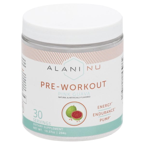 Alani Nu PreWorkout Supplement Powder for Energy