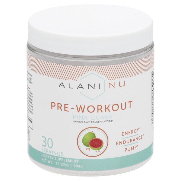 Alani Nu PreWorkout Supplement Powder for Energy, Endurance, and Pump