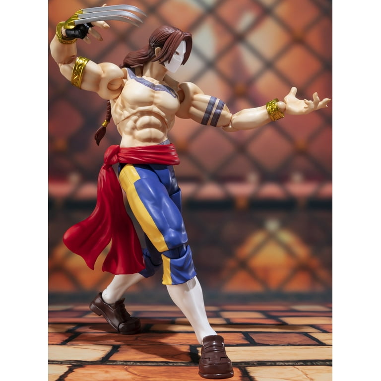 Bandai Street Fighter Vega Action Figure Set, 5 Pieces