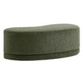 thumbnail image 4 of Nimbus 48" Upholstered Ottoman Bench in Sage, 4 of 10