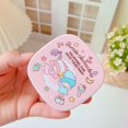 thumbnail image 1 of Estuche para lentes de contacto de Hello Kitty, estuche contenedor para lentes de contacto, estuche Kawaii con pinzas de silicona, Mini caja de bolsillo, 1 of 4