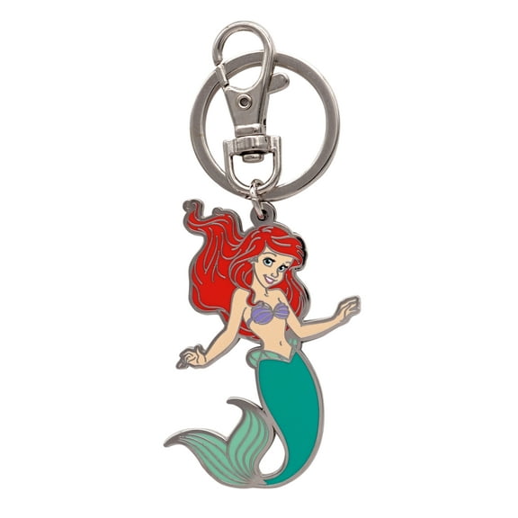Pewter Colored Key Ring - Ariel
