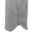thumbnail image 3 of FashionOutfit Men's Long Sleeve Stylish Hoodie With Side Zipper Detail, 3 of 3