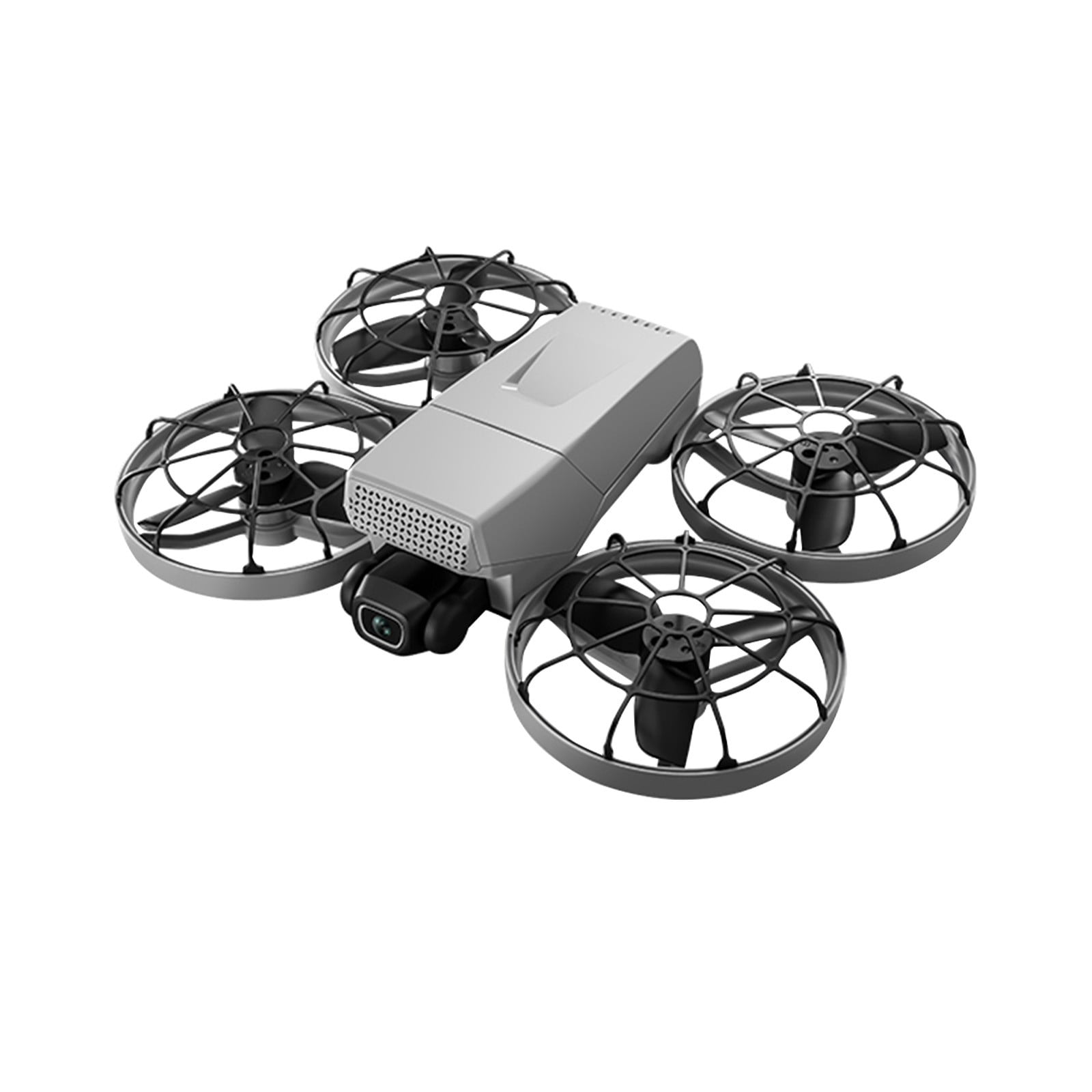 Drone with Screen Remote Control, Brushless Motor And Cool LED Lights Drones, 2.4G RC Quadcopter Obstacle Avoidance