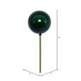 thumbnail image 2 of Vickerman 3" x 18" Midnight Green Pearl Ball Ornament Stick, 12 per bag., 2 of 4