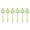 6pcs, variant on Lynono Co.,Ltd 3/4/5/6/7/8Pcs Plant Watering Globe Automatic Watering Globe Watering Planter Insert for Indoor Outdoor Drip Irrigation