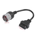 thumbnail image 4 of Truck Diagnose Interface Female 16 Pin OBD2 6 Pin Adapter Cable for Automotive Diagnostic Tool, 4 of 4