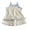 Blue, variant on Newborn Baby Girl Clothes Summer Outfits Infant Sleeveless Cute Bow Tank Tops 6M 12M 18M Yellow,12-18 Months