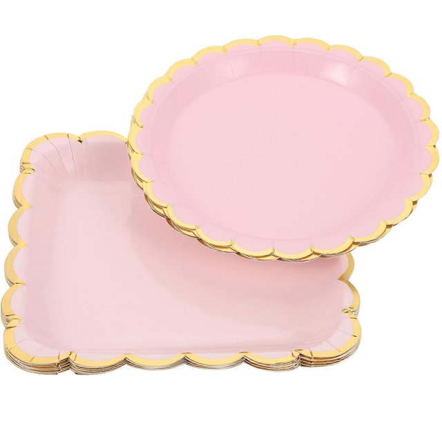 20Pcs Paper for Party Dessert Serving Multi use
