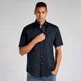 thumbnail image 2 of Kustom Kit Mens Workwear Oxford Short Sleeve Shirt, 2 of 4