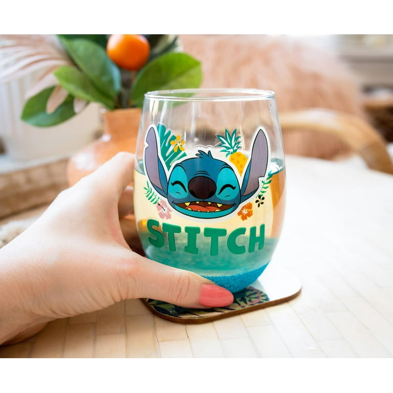 Disney Lilo & Stitch 20oz Stemless Wine Glass