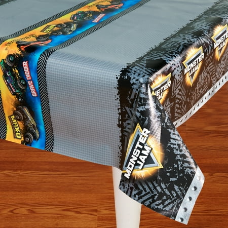 - Monster Jam Party Supplies 2 Pack Tablecovers