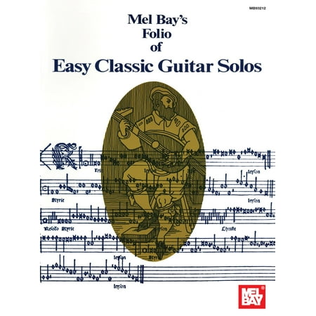Easy Classic Guitar Solos - eBook