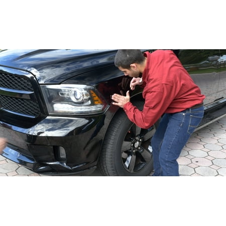 Flex Tape Rubberized Waterproof Automotive Tape, 4 inches x 5 Feet, Black