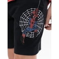 thumbnail image 3 of Spider-Man Boys' Short Sleeve Graphic Tee and Shorts Set, 2-Piece, Sizes 4-10, 3 of 7