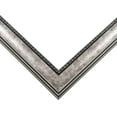 thumbnail image 2 of 48x18 Frame Silver Real Wood Picture Frame Width 1.125 Inches | Interior Frame Depth 0.5 Inches |, 2 of 8