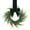 Green, variant on 10.6Inch Small Christmas Wreaths for Kitchen Cabinet,Artificial Christmas French Pine Wreath with Red Bow for Home Decor