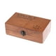 thumbnail image 3 of Methold 70 sellos de letras de estilo retro con caja de almacenamiento, sello de letras de goma de vintage para pintar con los dedos, cartulina, 3 of 6