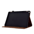 thumbnail image 2 of Allytechgroup Fire Max 11 Case, PU Leather Slim Fit Flip Kickstand Auto Sleep Wake Bumper Shockproof Anti-Scratch Smart Case Cover for Amazon Kindle Fire Max 11 13th Generation 11" 2023, Brown, 2 of 10