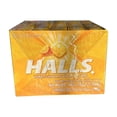 thumbnail image 4 of Halls Honey Lemon Flavor Candy 20 Stick 34g, 4 of 7