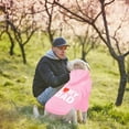 thumbnail image 6 of Dog Sweater,Pet Hoodie for Cold Weather,Coat Hooded Sweatshirt for Large and Small Dogs,DAD, 6 of 7