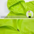 thumbnail image 5 of Chaquetas cortavientos ultraligeras para exteriores, abrigo de piel de secado rápido, protector solar, impermeable, UV, prendas de vestir finas del ejército para hombres, traje de asalto, 5 of 5