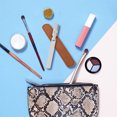 thumbnail image 2 of 2 Sets Manicure Abrasive Strips Nail Files Stainless Steel Files Leather Bags, 2 of 8
