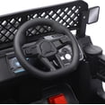 thumbnail image 5 of iRerts 12V Ride on Cars with Remote Control, Powered Ride on Toys Truck with Bluetooth, Music, MP3/USB Port, Swing Mode, Electric Cars for Kids Boys Girls 2-5 Ages, Black, 5 of 8