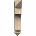 thumbnail image 4 of Ekena Millwork 3 1/2"W x 20"D x 20"H Balboa Craftsman Smooth Bracket, Western Red Cedar, 4 of 4