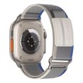 thumbnail image 1 of Correa Extensible De Nylon Sport Unisex S / M / L 42 / 44 / 45 / 49 mm Para Apple Watch Ultra Compatible Con Serie 8 / 7 / 6 / 5 / 4 / 3 / 2 / 1 / SE, 1 of 5