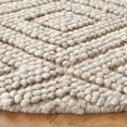 thumbnail image 3 of SAFAVIEH Natura Glenda Geometric Area Rug, Beige, 6' x 6' Round, 3 of 8