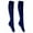 Navy, variant on Huhua Socks for Men And Women, Football Long Socks Sport Knee High Large Soccer Rugby Stocks Football Socks for Men Mens Black Football Socks Blue