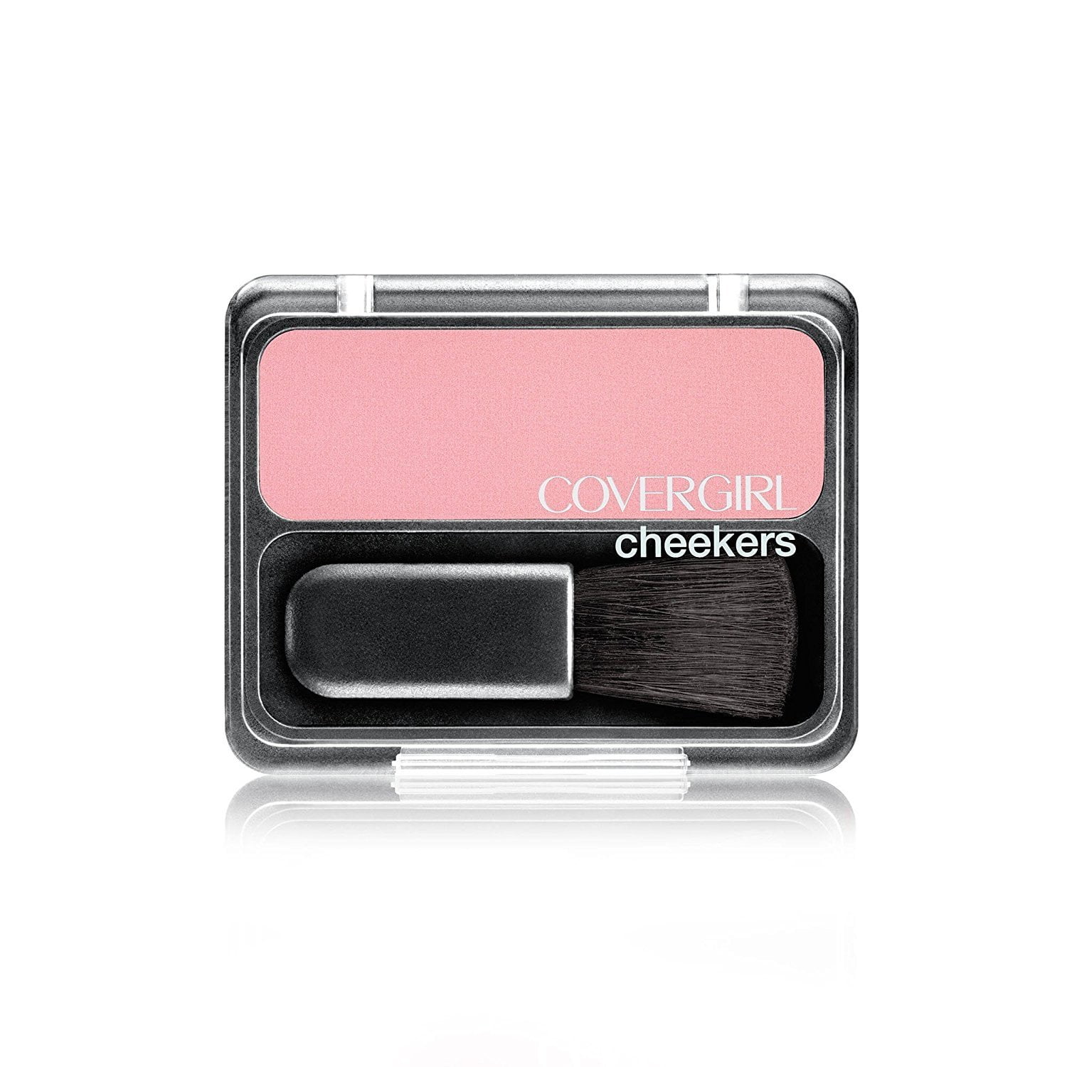 COVERGIRL Cheekers Blendable Powder Blush Natural Rose, .12 oz