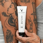 Mad Rabbit Defend SPF 30 Tattoo Sunscreen, Anti-Aging, 3.4 oz