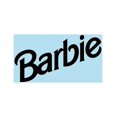 thumbnail image 3 of Barbie 90s Logo Removable Vinyl Wallpaper by Barbie - Baby Blue, 3 of 3