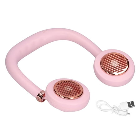 

2024 Hanging Neck Fan USB Bladeless Student Mini Charging Handheld Portable Outdoor Sports Fan