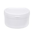 thumbnail image 4 of Graflsoa Portable Denture Storage Box with Rinsing Basket, Compact and Hygienic, Multiple Colors Available, Ideal for Travel and Daily Use, 4 of 7