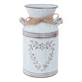 thumbnail image 1 of 1Pc Plant Pot Iron Heart Pattern Plant Holder Elegant Flower Pot Iron Vase, 1 of 9