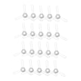 thumbnail image 4 of 20 clips de resorte para pantallas de lámpara, adaptadores para pantallas de luz, fijación DIY, hierro para lámparas 120 mm, 4 of 9