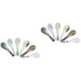 thumbnail image 3 of PENGXIANG 12 Pcs  Japanese Style Spoon Soup Spoon Ceramic Soup Spoon Kitchen Soup Spoon, 3 of 6