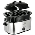 thumbnail image 2 of MegaChef 22 Quart Electric Roaster Oven for Roasting, Baking and Slow Cooking with High Dome Self-Basting Lid, Temperature Control and Keep Warm Setting, 2 of 9