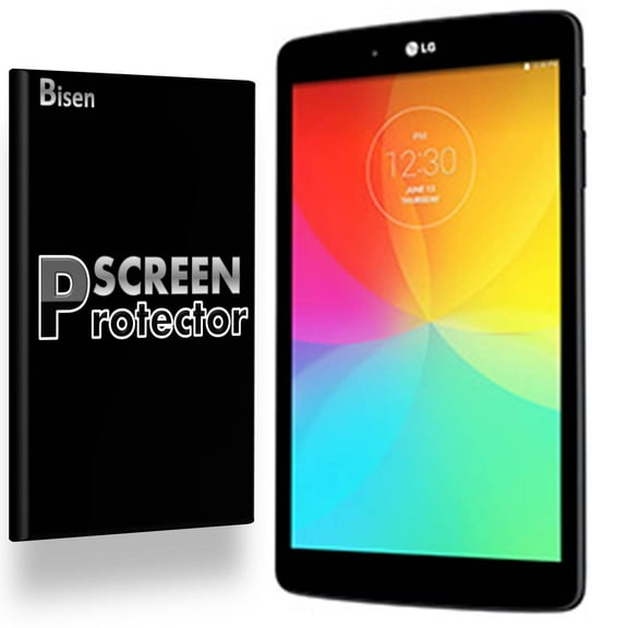 LG G Pad X 8.3 [3-PACK BISEN] Screen Protector, Anti-Glare, Matte, Anti-Scratch, Anti-Fingerprint