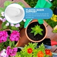 thumbnail image 3 of 8 Uds. Maceta, platillo, bandeja para plantas, bonsái, bandeja para plantas, maceta gruesa, plato redondo, bandeja para plantas en maceta, 3 of 6