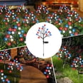 thumbnail image 3 of KUKIDSVO 16 Inch Flat Patriotic Star Stake Lights,Red White Blue Tree Lights,4th of July Decor for Outdoor Garden Lawn(C), 3 of 6