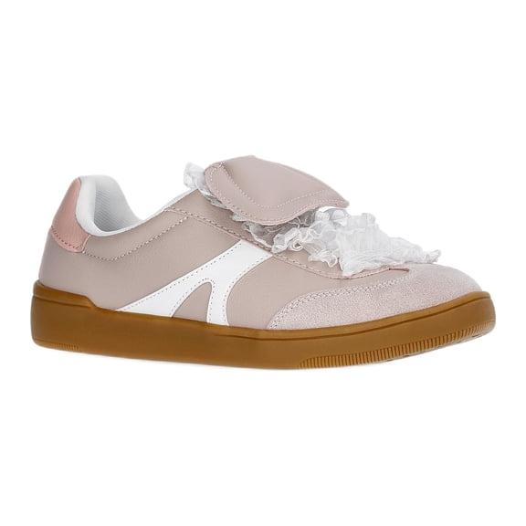 Weekend Academy Girls Casual Fold-Over Sneakers