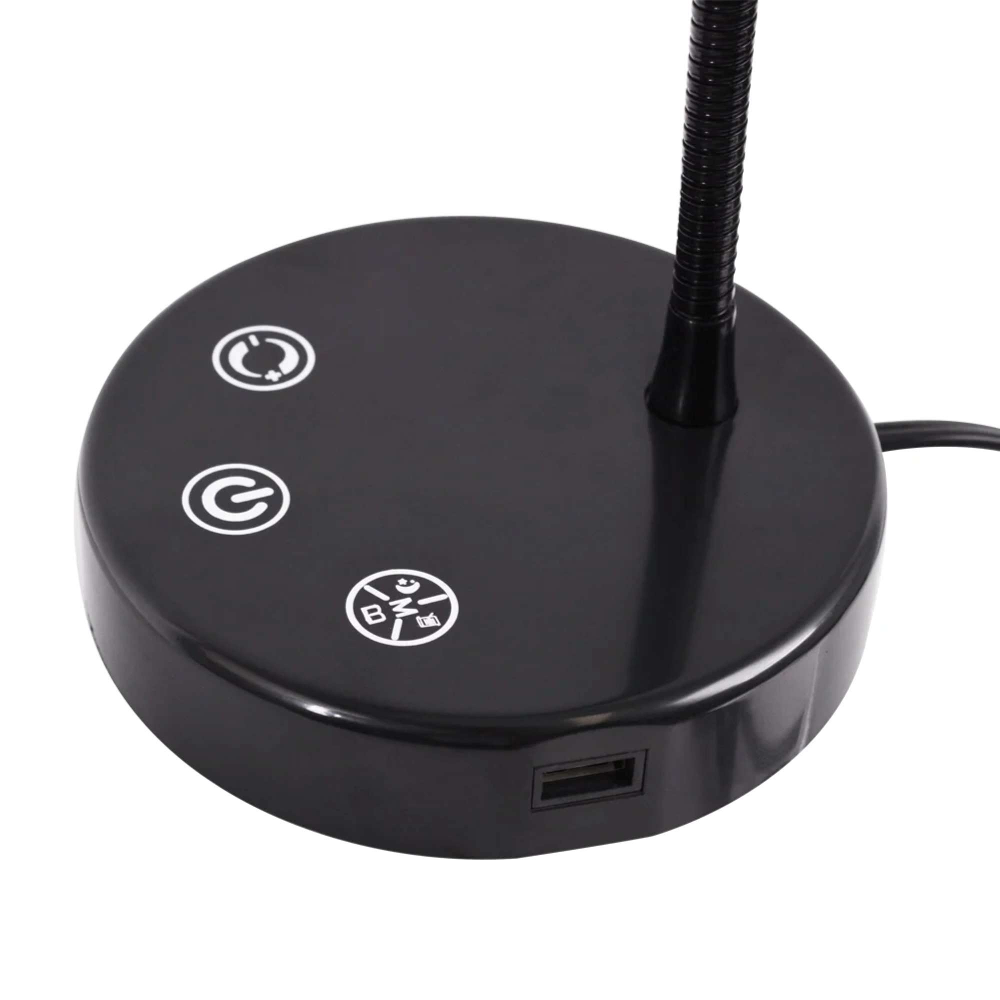 Mainstays LED Desk Lamp with USB Port photo 5