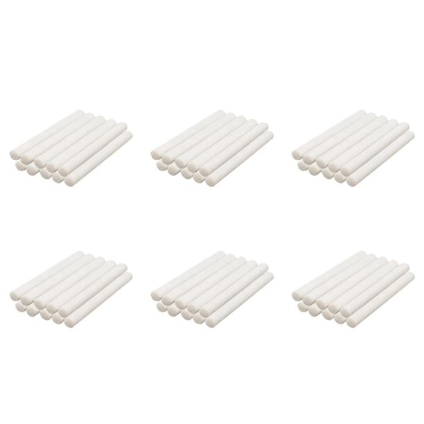 Barra de filtro de humidificador Barra de esponja de repuesto (8 mm * 80 mm) 10 piezas
