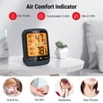 thumbnail image 3 of TempPro TP359W Bluetooth Hygrometer Thermometer, 260FT Wireless Remote Temperature and Humidity Monitor, with Large Backlit LCD (Formerly ThermoPro), 3 of 6