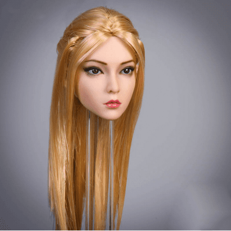 Head sculpt 1/6 rose female head sculpt with hair transplant, suitable for PH/tbleague coated female body | Walmart Canada Head sculpt 1/6 rose female head sculpt with hair transplant, suitable for PH/tbleague coated female body | Walmart Canada